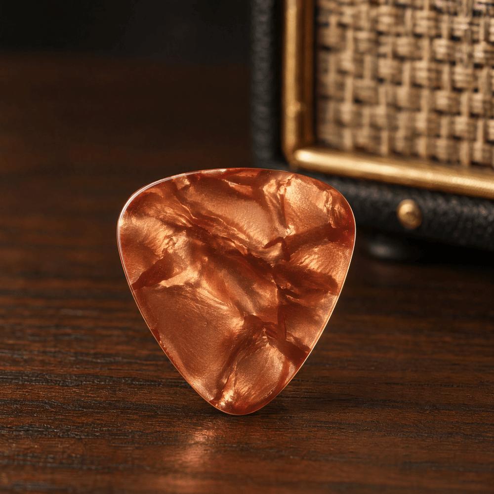 100PCS 0.46mm Thin Gauge Guitar Picks Mixed Colors Bass Guitar Picks Celluloid Plectrums For Guitar