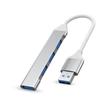 4Port Usb 3.0 Hub Usb Hub High Speed Type C Splitter 5Gbps For Pc Computer Accessories Multiport Hub 4 Usb 3.0 2.0 Ports