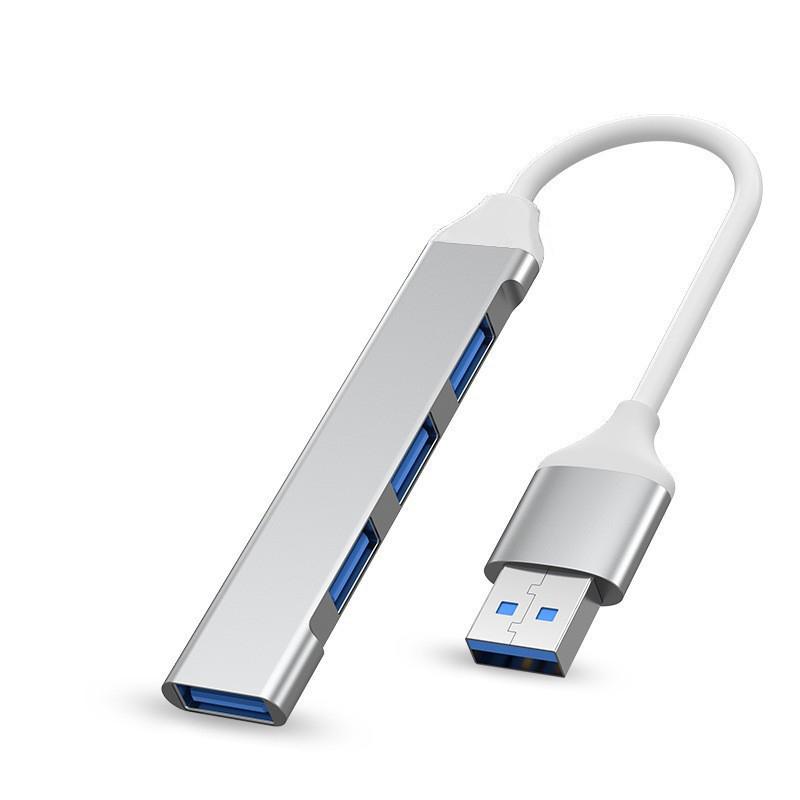 4Port Usb 3.0 Hub Usb Hub High Speed Type C Splitter 5Gbps For Pc Computer Accessories Multiport Hub 4 Usb 3.0 2.0 Ports