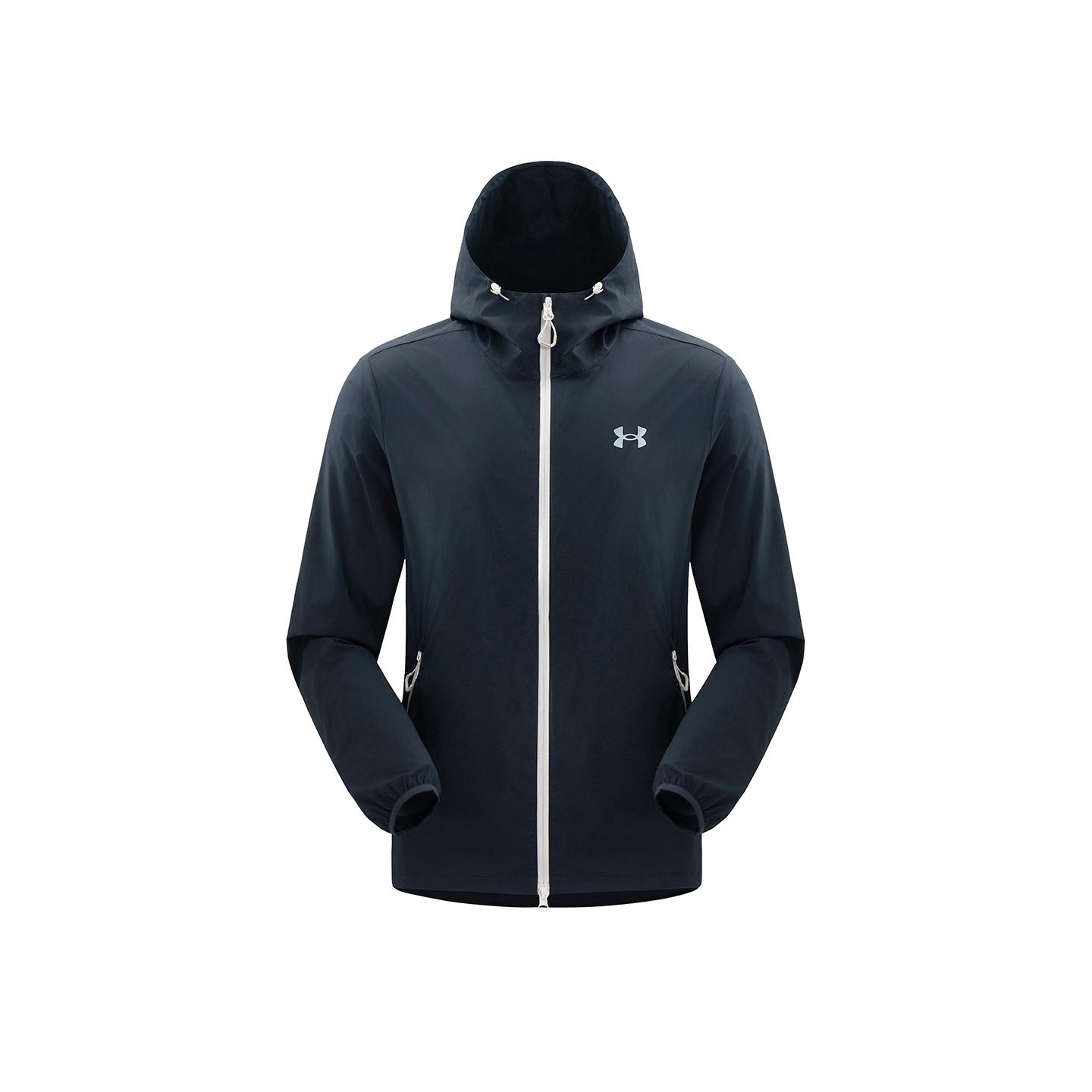 

Under Armour Outdoor SS25 Серия для кемпинга Легкая дышащая защита от УФ-излучения UPF 80+ Куртка с капюшоном и длинным рукавом Унисекс 15236122-0108 M