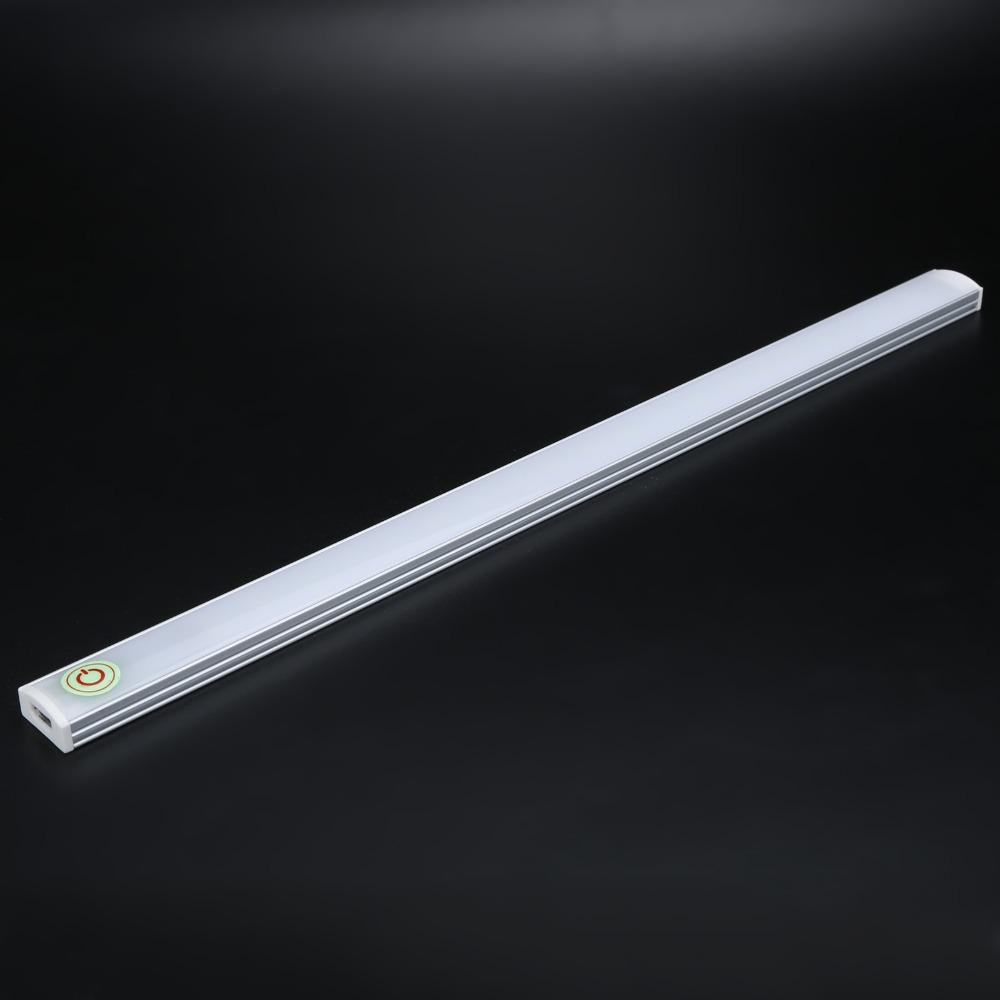Stepless Dimmable LED Cabinet Light Bar Ultra-thin Under Cabinet Lighting LED Light Strip  Kitchen