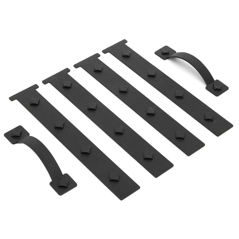 Stylish Garage Door  Magnetic  Proof ABS Material Heavy  Design For Barn Shed Warehouse Door 1