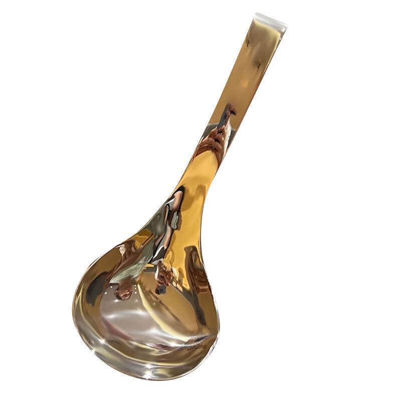 ZISIZ 304 Stainless Steel Soup Ladle