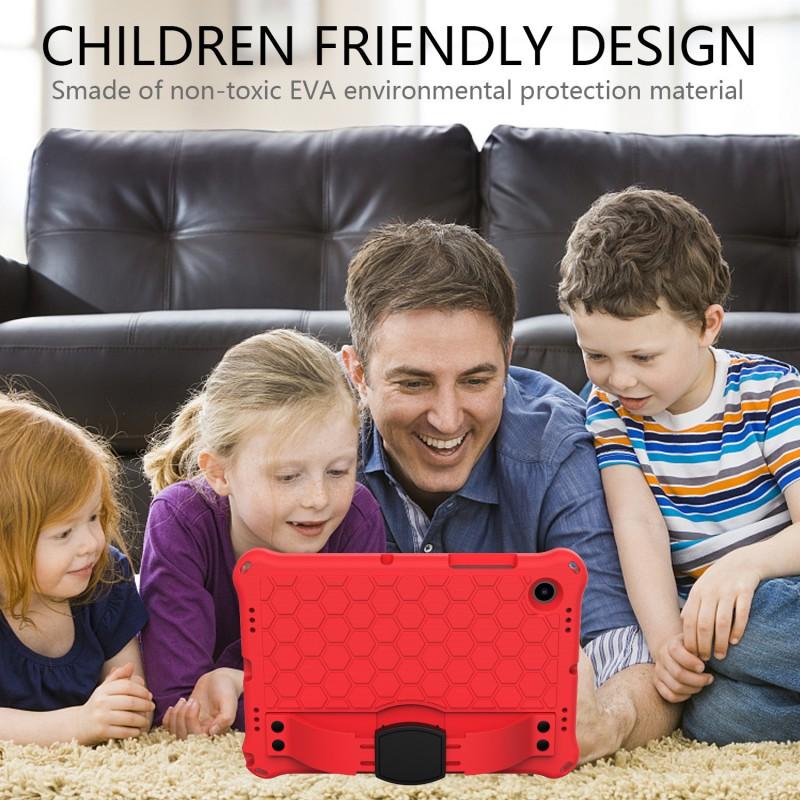 Full Coverage Silicone Tablet Case IPad Air 2 10th Gen With Adjustable Shoulder Strap Shockproof Portable Soft Shell
