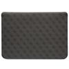 Pokrowiec do 16" Guess 4G Printed Stripes Czarny