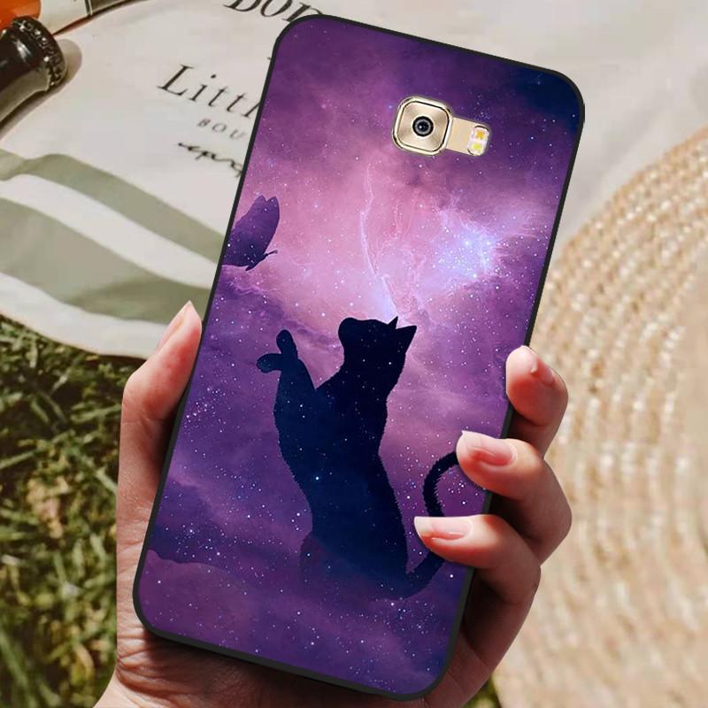 For Samsung C7 Pro Case Silicone Soft TPU Phone Cover for Samsung Galaxy C9 Pro Case Bumper for Galaxy C7 Pro C7Pro C 7 Capa