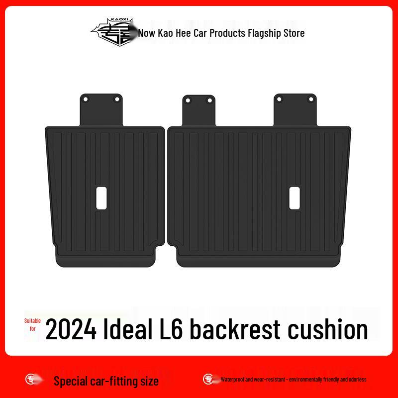2024 Li L6 TPE Car Mats: Eco-friendly, Odorless, Waterproof, Wear-resistant