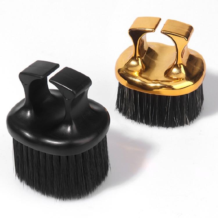 Hairdresser Dust Brush Anti Static Beard Comb Salon Hair Sweep Brushes Shaving