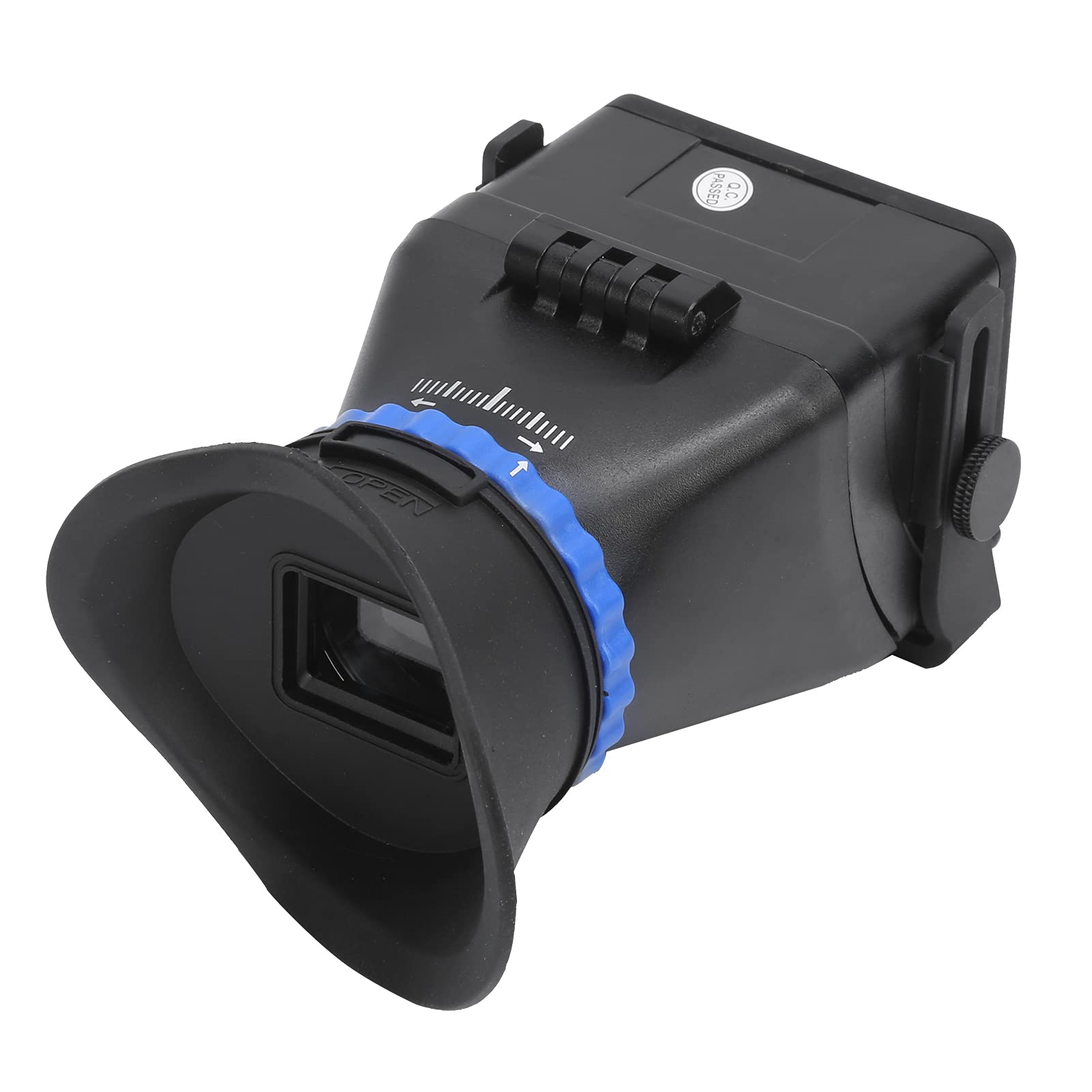 Omi Japan Products ASHA Camera Zoeker, Professionele 3.0X Vergroting LCD Zoeker, 3-inch/3.2-inch Scherm Zoeker voor Camera Camcorders