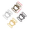 20Pcs Mini Waistband Buckles for Decor Doll Dress/Pants 8mm Metal Belt Buckle Doll Bags Shoes Buckle DIY Crafts Sewing Supplies