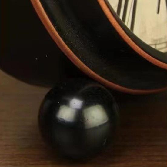 Vintage Metall Analoger Wecker Großes Display Tickenlos Leise Batteriebetrieben Schlafzimmer Retro Schreibtisch Quarz Uhr Kinder Schüler Geburtstagsgeschenk