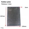 Belt Sander Base Plate Pad Carbon Iron MT9 Replacement