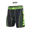 Men's Quick-Dry Breathable Athletic Base Layer Shorts for Basketball & Fitness