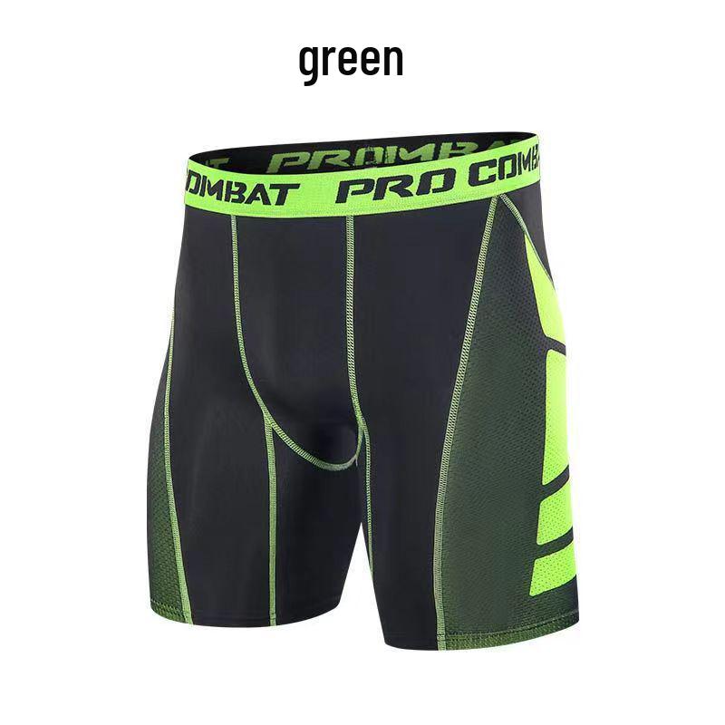 Men's Quick-Dry Breathable Athletic Base Layer Shorts for Basketball & Fitness