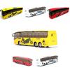 Premium 150 Diecast Metal Alloy Bus Toy For Kids With Sound And Light Features