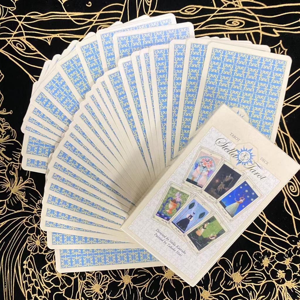 Stella's Tarot Deck Card Games 10.3*6 Cm
