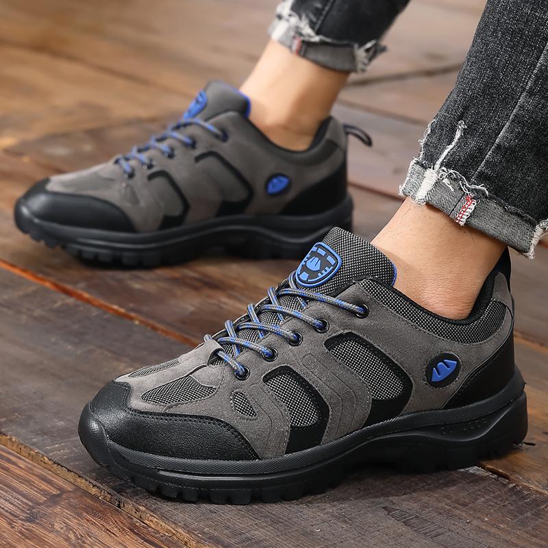 Men's Sneakers Breathable Mesh Casual Sports Shoes Non-slip Lightweight Outdoor Walking Shoes Footwear Fashion Men's Shoes