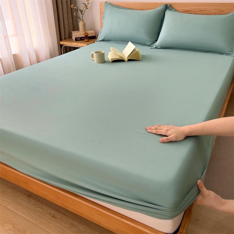 Thickened Waterproof Fitted Sheet & Mattress Cover Set - Four Seasons Universal
