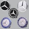 EEF Mercedes Benz 75MM Auto Styling Radnabendeckel Nabenkappen Ersatz für Mercedes Benz W211 W203 W204 W210 W124 AMG W202 YW3
