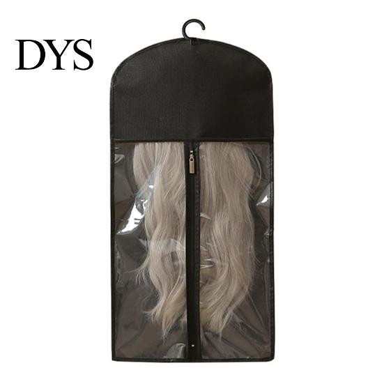 Comic Exhibition Wig Carrier Storage Hanging Bag with Hook, Breathable Non-woven Fabric Dust-proof Closet Organizer Hooks Protector, Space Saving