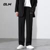 GLM Men's Summer Straight Leg Casual Pants