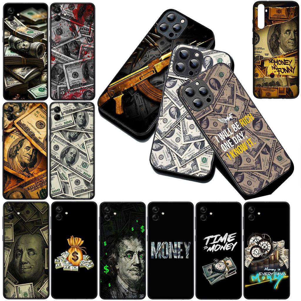 Casing for Motorola Moto Edge 70 60 Fusion NEO Pro G56 G96 G04 G05 20 G Stylus Phone Cover Protective Case Money 100 D-Dollars 1