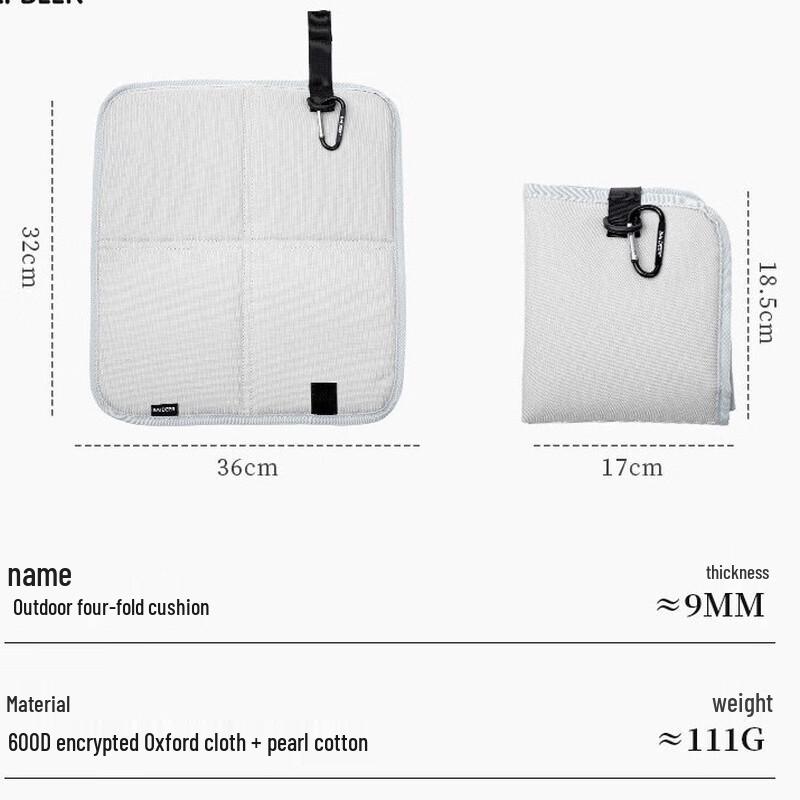 Portable Outdoor Folding Seat Mat