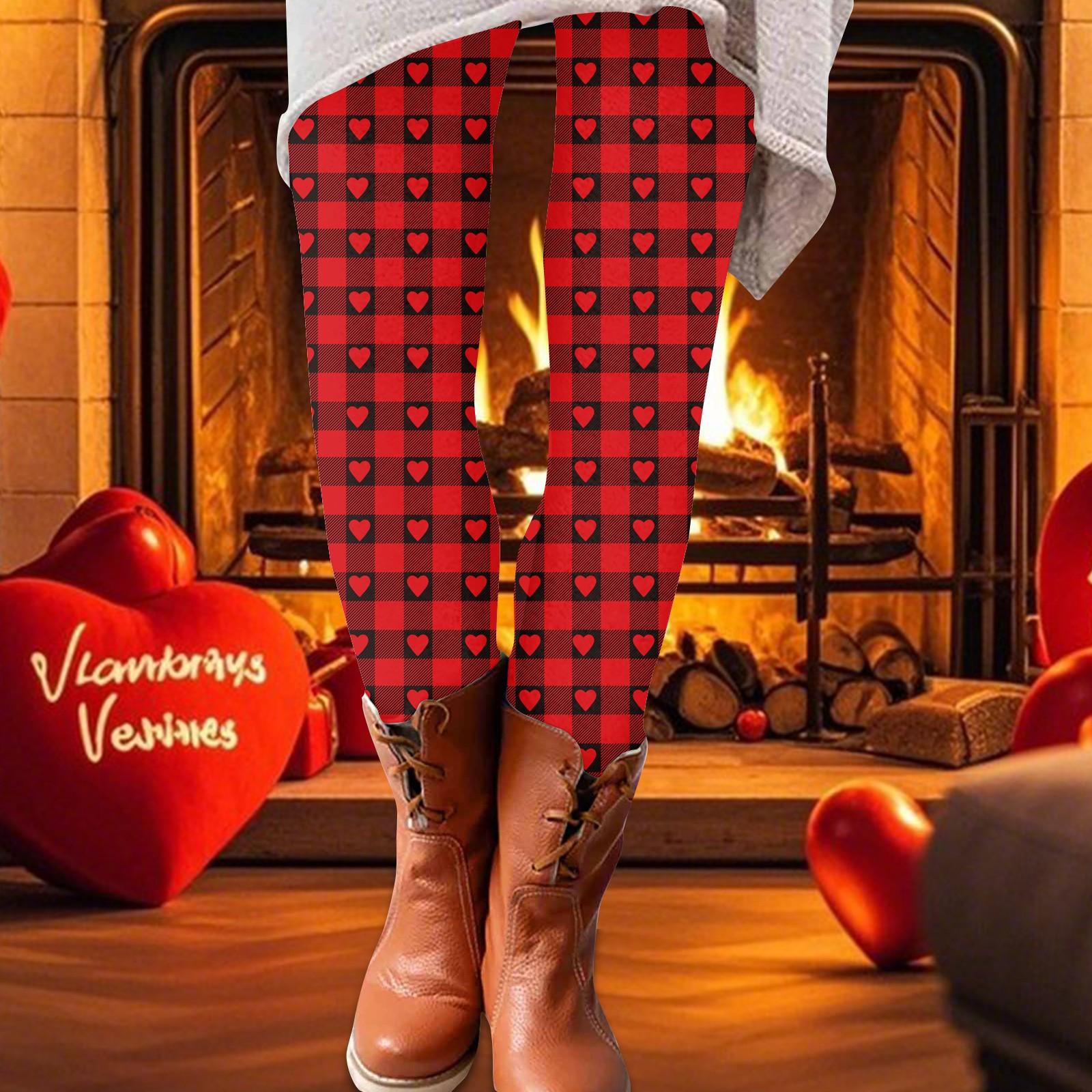 

Женские брюки с принтом, эластичные мягкие хлопковые леггинсы, повседневная домашняя пижама M винный