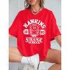Printed Cotton T-shirt for Women's Summer Short Sleeved Top, Round Neck Oversized T-shirt for Casual Women's Wear, Versatile and Trendy Style