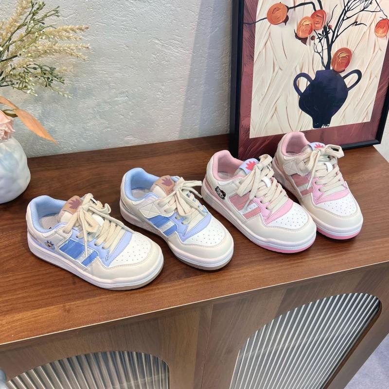 Youth Style Shoes Kids Lightweight Casual Sneakers Boys Girls Low Top Rubber Sole Breathable Synthetic Leather Shoes