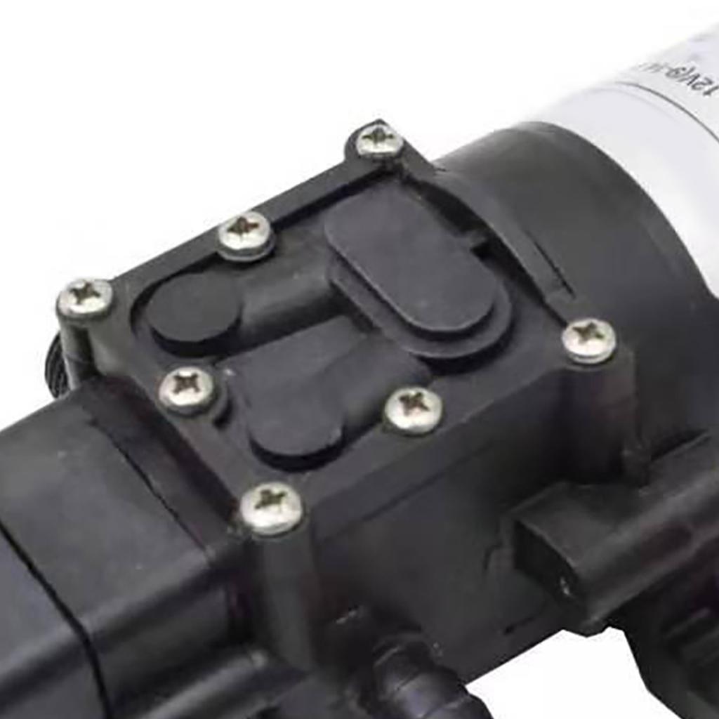 Hochdruck-Membranpumpe, intelligente elektrische 6-Liter-Durchflussrate, selbstansaugende Pumpe für die Autowäsche