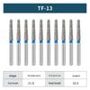 High-Speed Diamond Dental Burs for Polishing, Grinding, and Oral Care