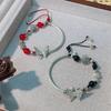 Butterfly Chic Rose Bracelet Womens Summer Fashion Retro National Style