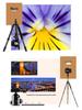 Weifeng C6626 Carbon Fiber Professional DSLR Tripod & Monopod