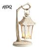 Safe LED Atmosphere Lamp Skeleton Hand Lantern Gothic Bone Table Lamp USB Style Accessory Powered Spooky Decorative Light for Halloween Party Home