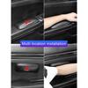 Leather Knee Pad Car Interior Pillow Comfortable Elastic Cushion For Mitsubishi Asx Lancer Outlander Pajero Ralliart Accessories Car Styling