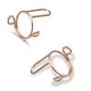 Fingertips Statement Jewelry Metal Nail Art Rings Copper Material for Women Girl