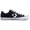 Converse Star Player 76 Minimalist Versatile Low-Top Canvas Shoes Unisex Sneakers Black 161595C