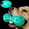 Dog Toy Teething Stick Chewable Teeth Cleaning Bones Dog Toothbrush TPR Safe Puppy Dental Care Cleaning Toys Supplies