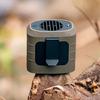 3 Speed Adjustable 8000mAh Waist Fan Portable Rechargeable Wearable Cooling Fan with Night Light and Power Function