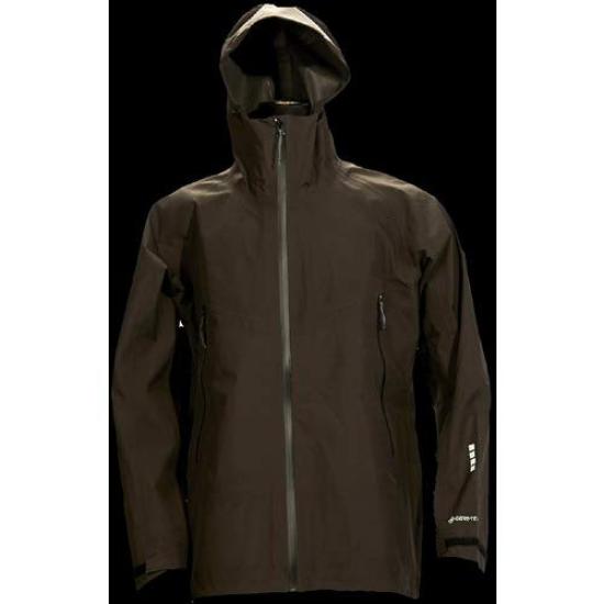 TRUSCO Vêtement de Pluie de Travail Noir 3L Gore-Tex GXPW-3L-BK