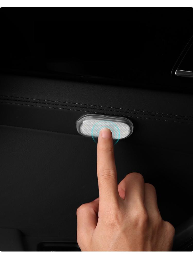 1Pc Car Ambient Light Touch Light Interior Light Car USB Touch Sensing Reading Box LED Retrofit Light
