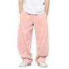 Children's Relaxed-Fit Stretch Waist Drawstring Straight-Leg Pants
