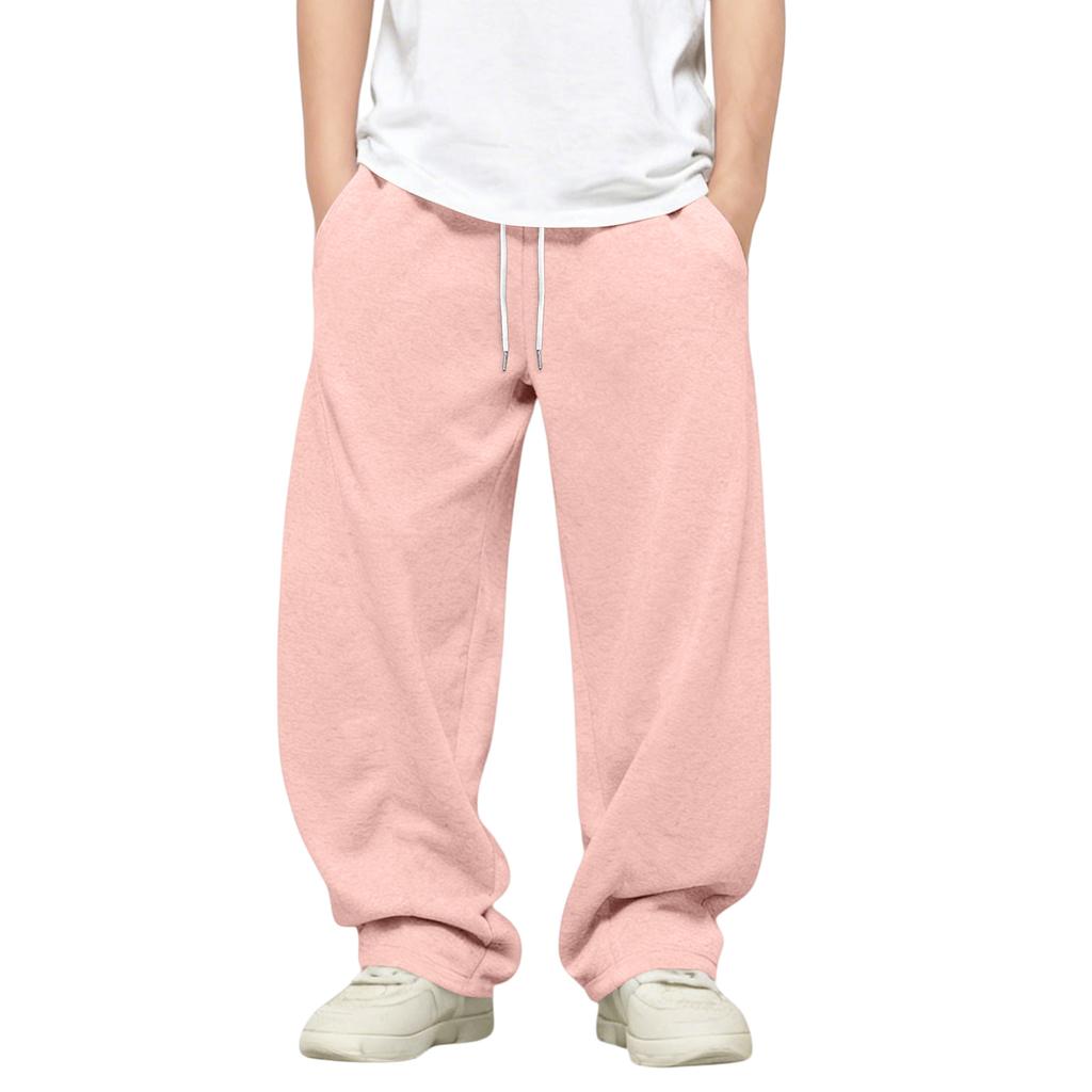 Children's Relaxed-Fit Stretch Waist Drawstring Straight-Leg Pants