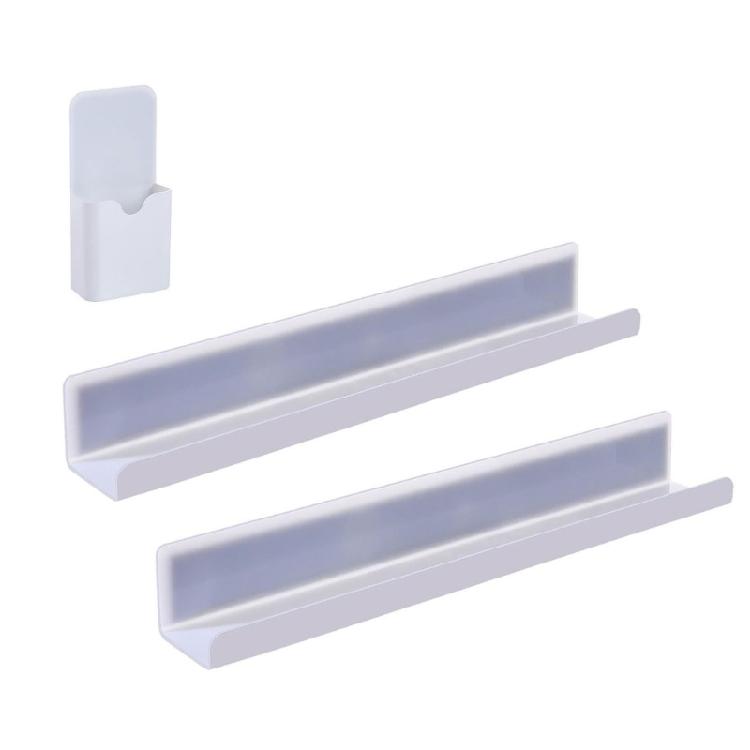 Reusable Book Display Shelf Floating Shelves Magnetic Book Shelf for Classroom