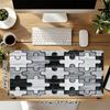 1PC Puzzle Pieces Oversized Mouse Pad - Non-Slip Rubber Base Perfect for Office School Esports Home Decor Desk Mat 147A