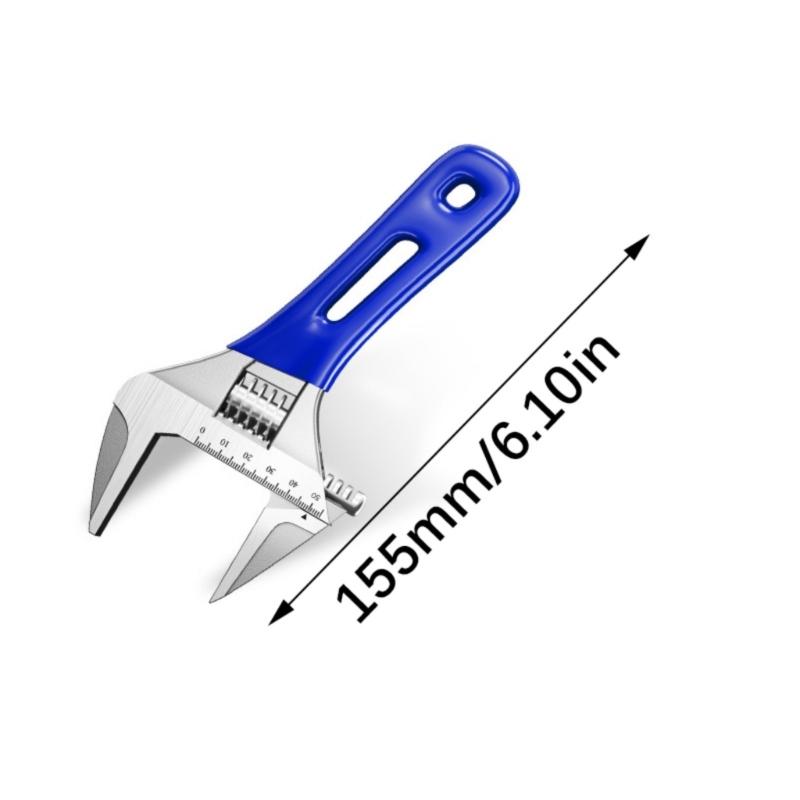 0-36mm Adjustable Double Use Wrench Pipe Wrench for Faucet/Connecting Pipe/Shower Head Hand Tool for Water Pipe