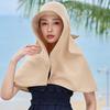 Wide Brim Mountaineering Cap Breathable Hiking Bucket Hat Foldable Women Sun Cap  Famale
