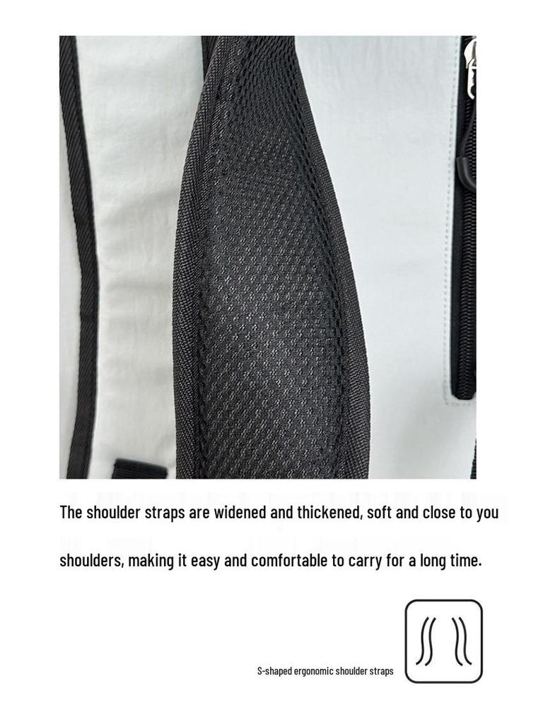 Rucksack für Damen im koreanischen Stil - Frische, einfache Schultertasche für Oberstufen- und Hochschulstudentinnen