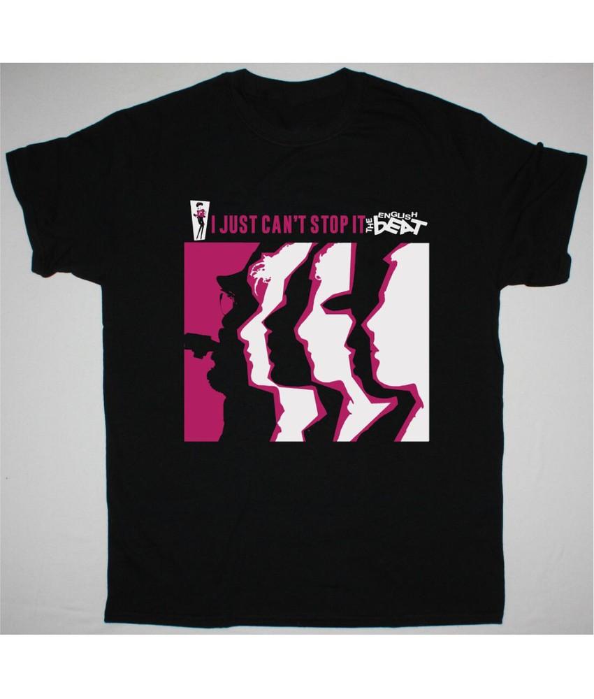 THE ENGLISH BEAT I JUST CAN'T STOP IT NEW BLACK T SHIRT Unisex T-Shirt